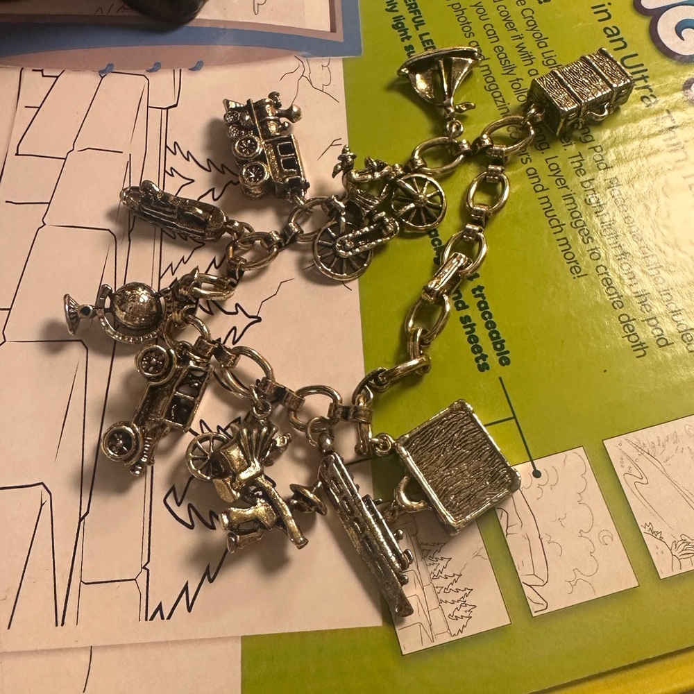 Travel Charm Bracelet